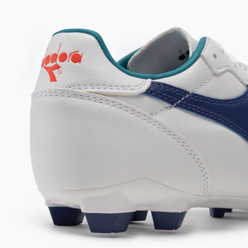Detské kopačky Diadora Brasil 2 R LPU JR white/navy 9