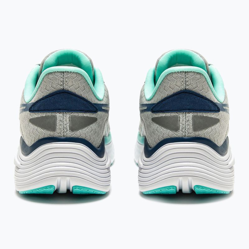 Dámska bežecká obuv Diadora Equipe Nucleo silver dd/white/aruba blue 12