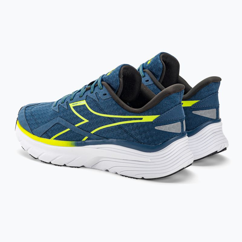 Pánska bežecká obuv Diadora Equipe Nucleo bl opal/evening primrose/white 3