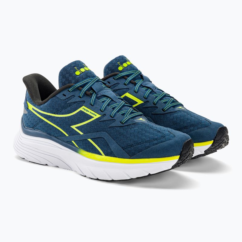 Pánska bežecká obuv Diadora Equipe Nucleo bl opal/evening primrose/white 4