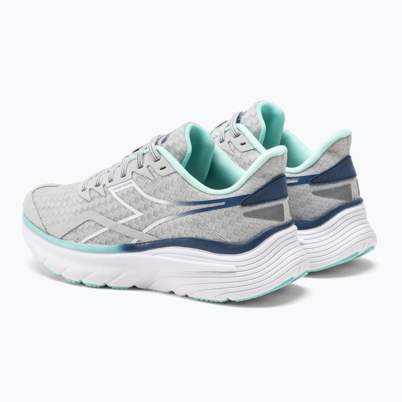 Dámska bežecká obuv Diadora Equipe Nucleo silver dd/white/aruba blue 3