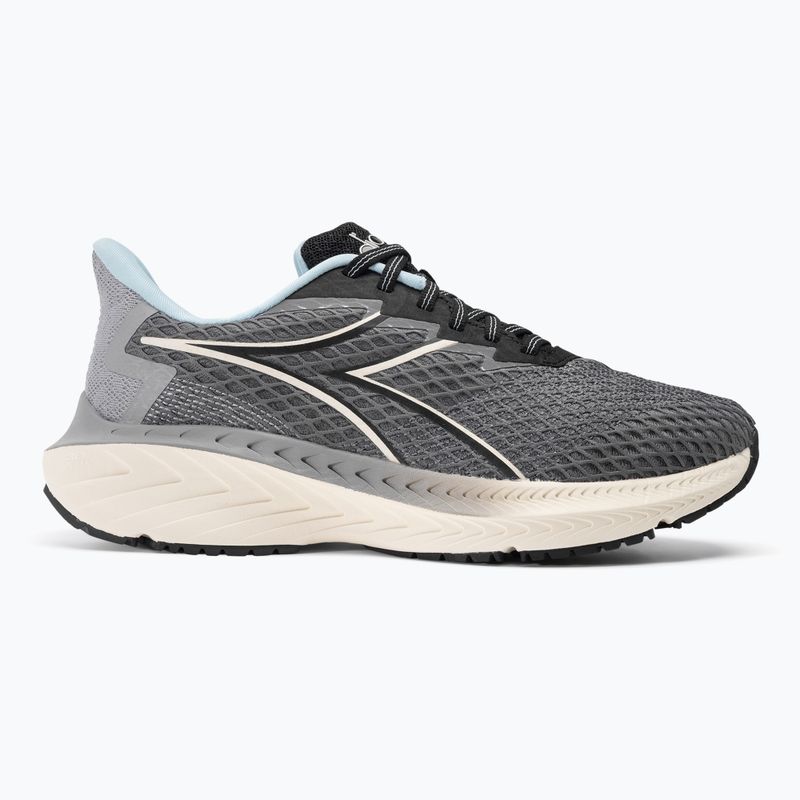 Pánske bežecké topánky Diadora Strada steel gray/black 3