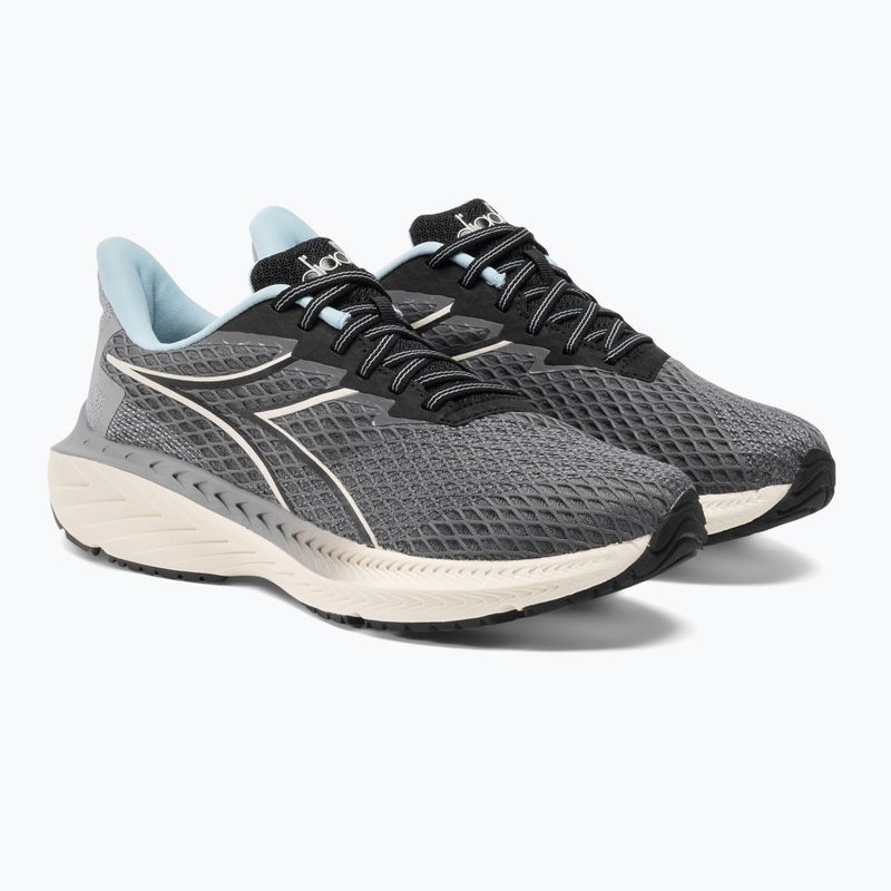 Pánske bežecké topánky Diadora Strada steel gray/black 5