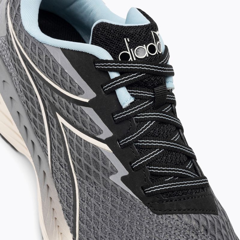 Pánske bežecké topánky Diadora Strada steel gray/black 9