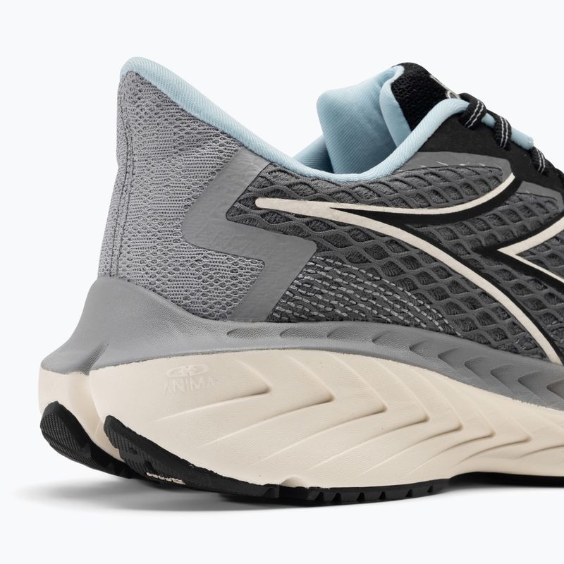 Pánske bežecké topánky Diadora Strada steel gray/black 10