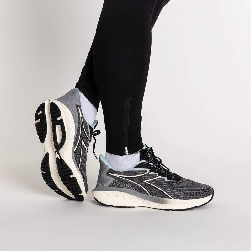 Pánske bežecké topánky Diadora Strada steel gray/black 2