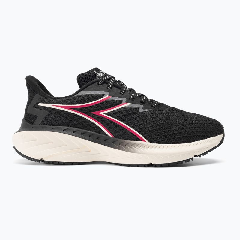 Dámska bežecká obuv Diadora Strada black/whisper white 2
