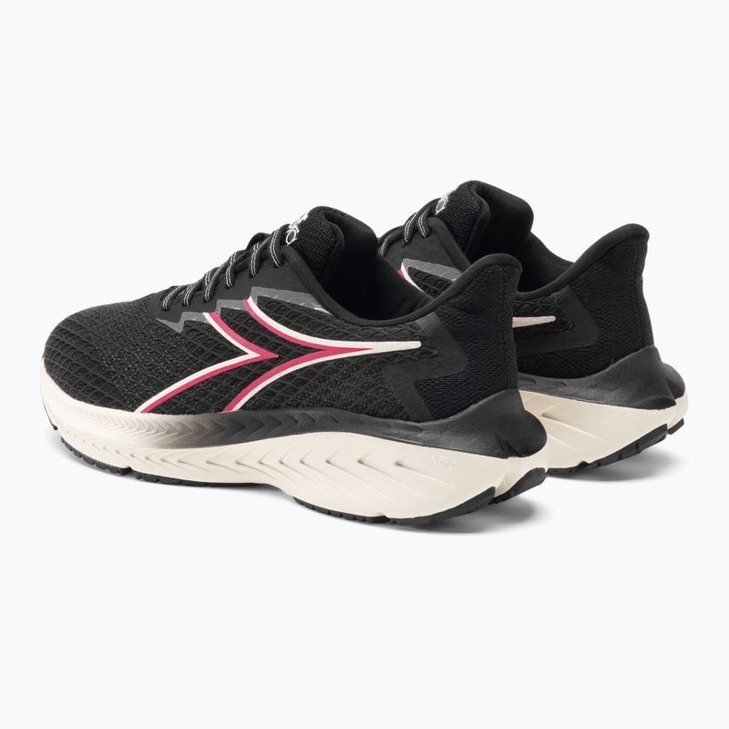 Dámska bežecká obuv Diadora Strada black/whisper white 3
