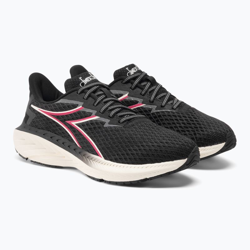Dámska bežecká obuv Diadora Strada black/whisper white 4