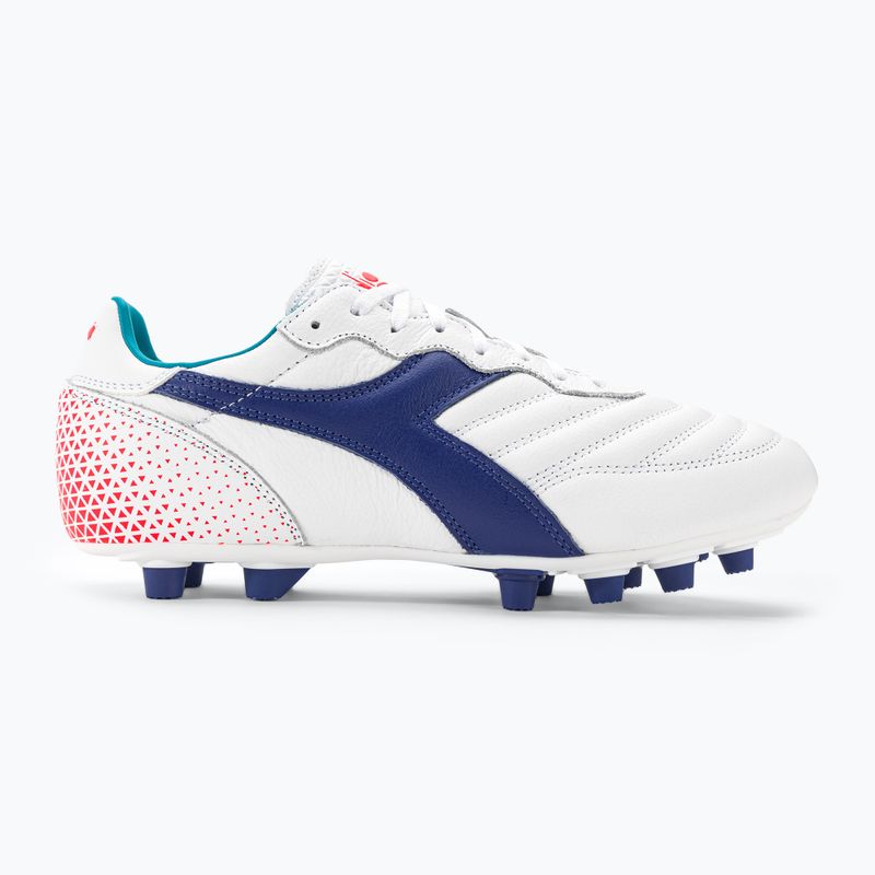 Pánske kopačky Diadora Brasil GR LT+ MDPU white/navy 2