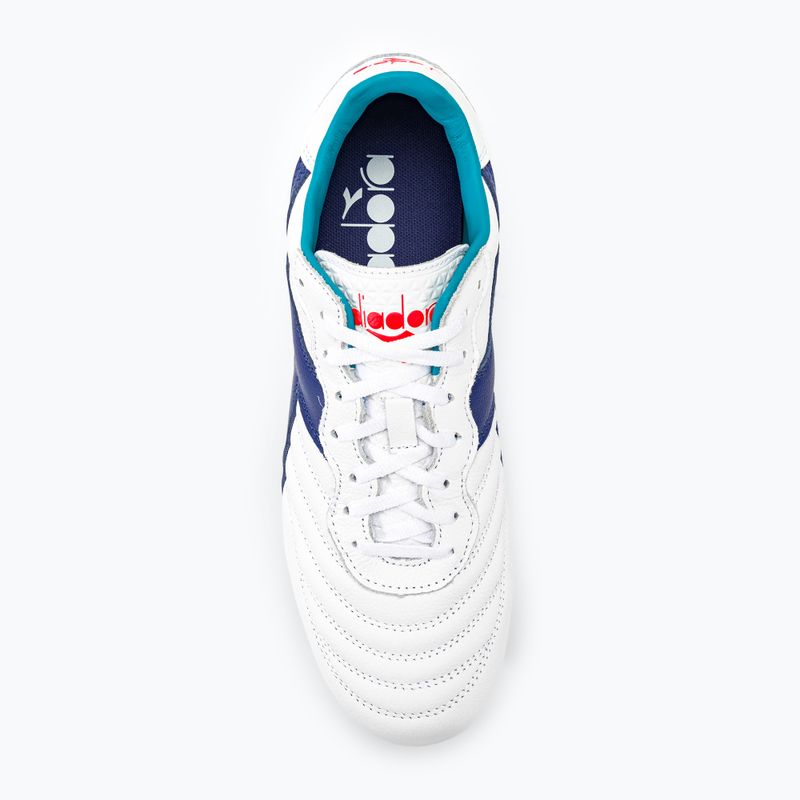 Pánske kopačky Diadora Brasil GR LT+ MDPU white/navy 6