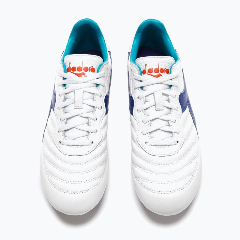 Pánske kopačky Diadora Brasil GR LT+ MDPU white/navy 13