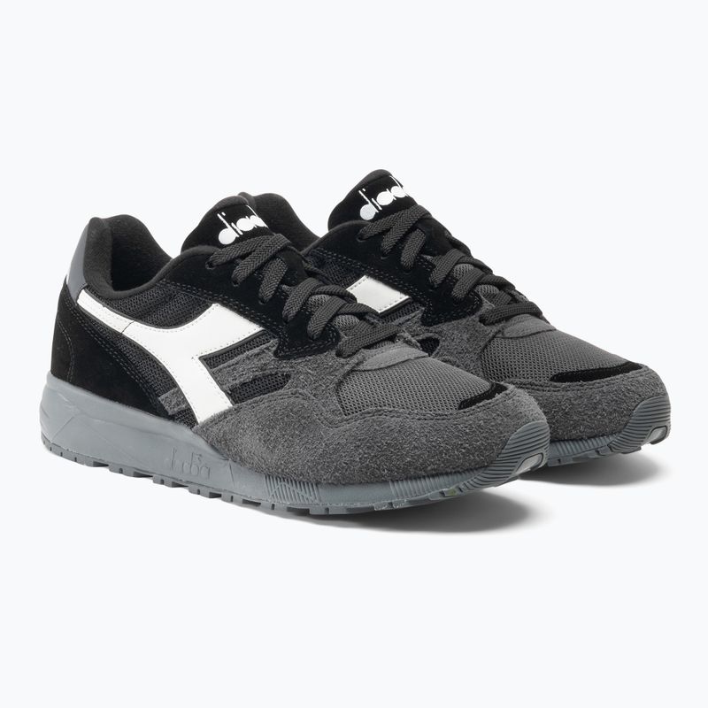 Topánky Diadora N902 Hairy Suede black/black 4