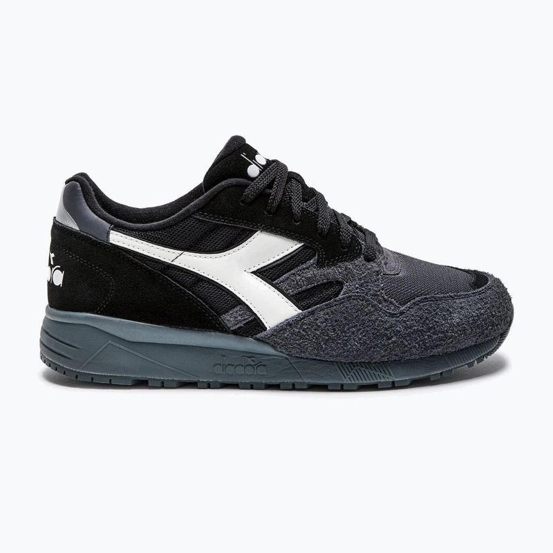 Topánky Diadora N902 Hairy Suede black/black 11