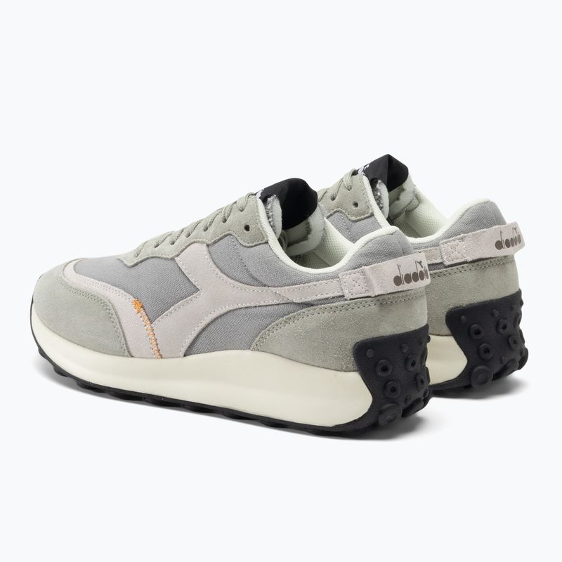 Topánky Diadora Race Suede SW crystal grey/ebony 3