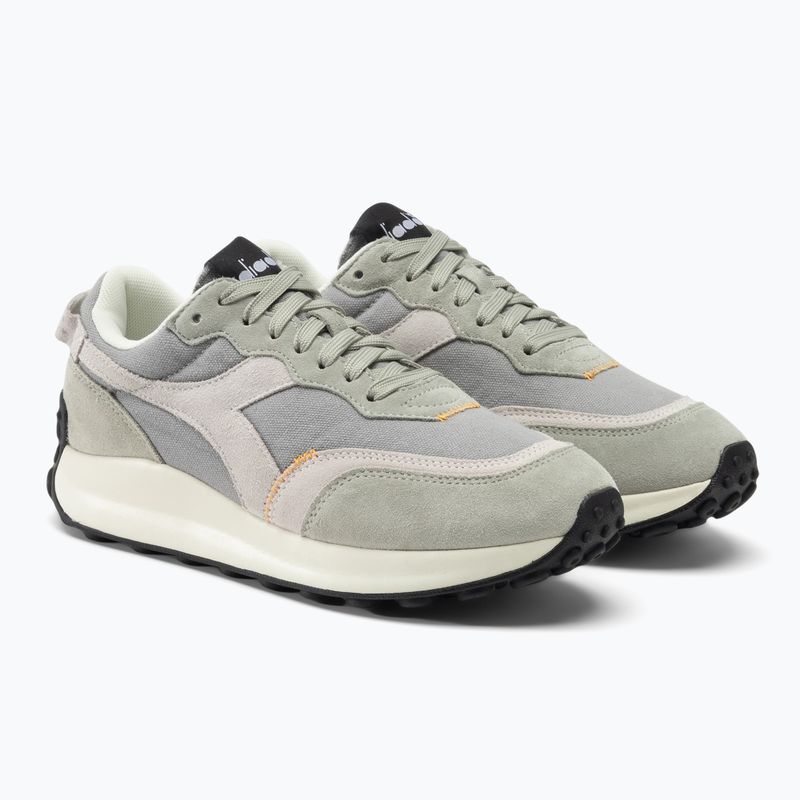 Topánky Diadora Race Suede SW crystal grey/ebony 4