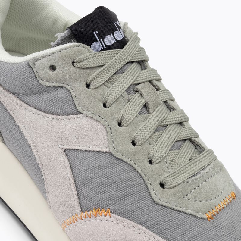 Topánky Diadora Race Suede SW crystal grey/ebony 8