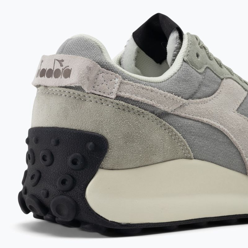 Topánky Diadora Race Suede SW crystal grey/ebony 9