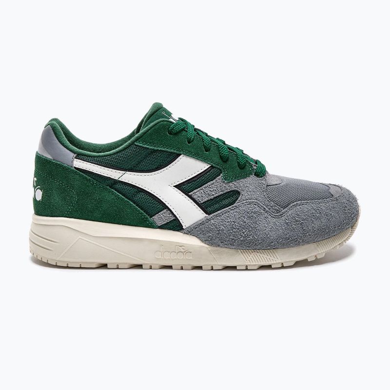 Topánky Diadora Race Suede SW crystal grey/ebony 11