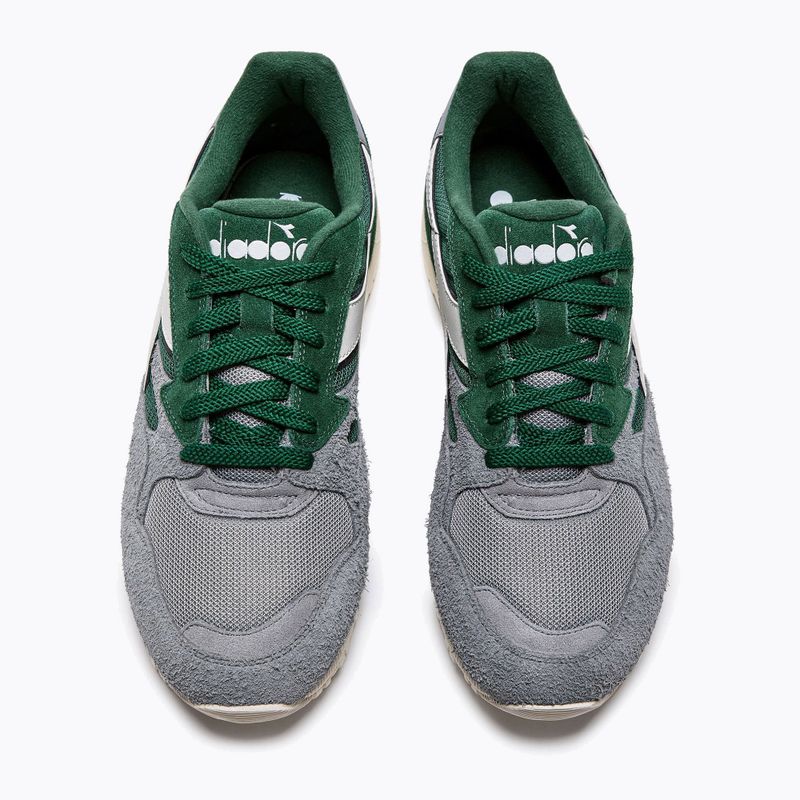 Topánky Diadora Race Suede SW crystal grey/ebony 13