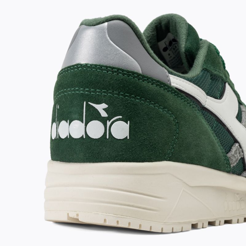 Diadora N902 Hairy Suede black/white/lunar rock/eden obuv 9