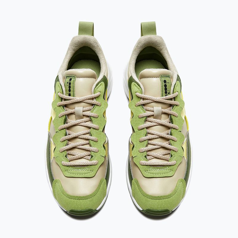 Dámske topánky Diadora Jolly Pop brown rice/dill 13