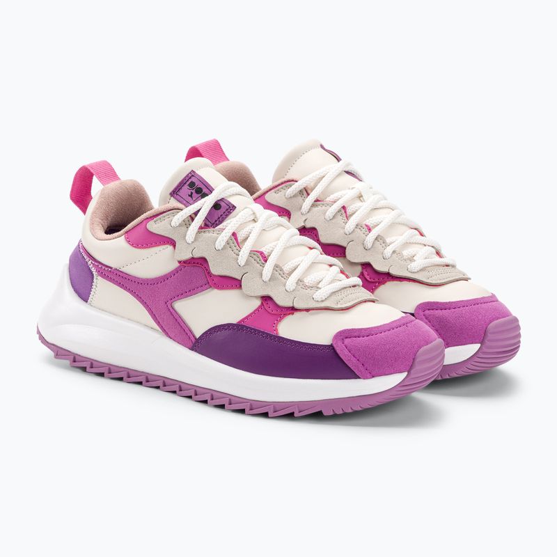 Dámska obuv Diadora Jolly Pop blanc de blanc/mulberry 4