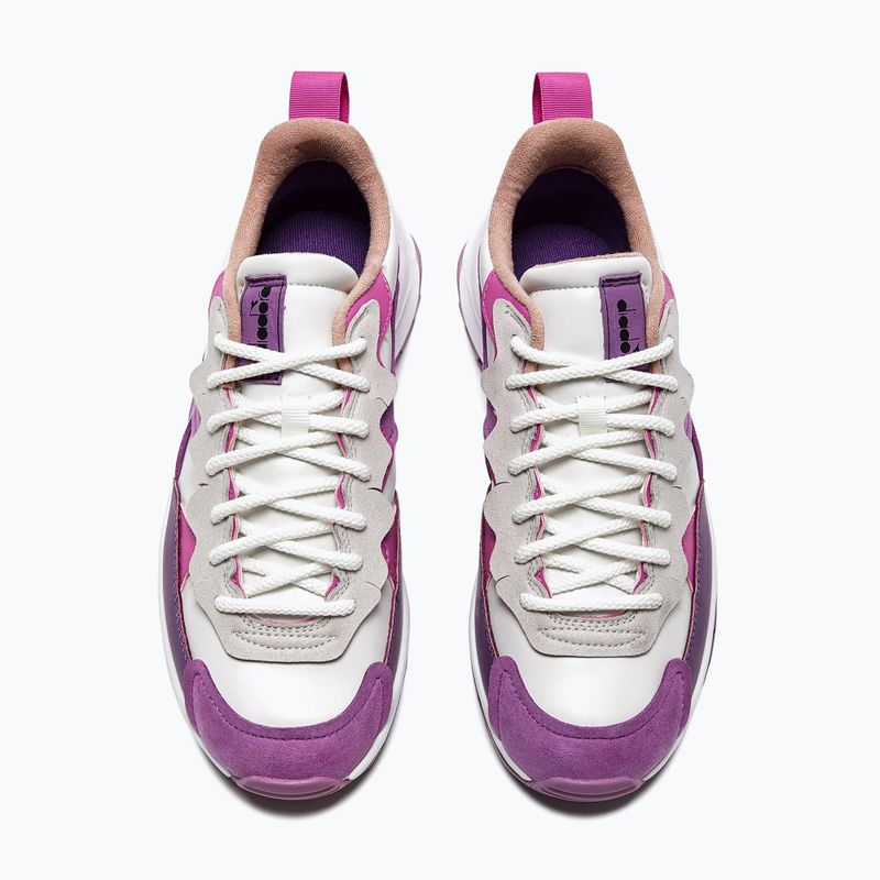 Dámska obuv Diadora Jolly Pop blanc de blanc/mulberry 13