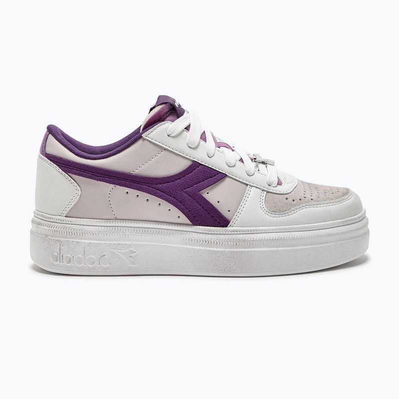 Dámske topánky Diadora Magic Bold Eden WN gray lilac/blanc de blanc 11