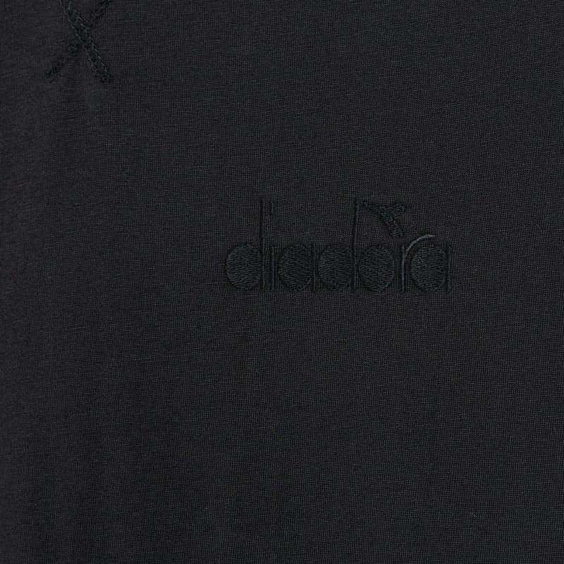 Diadora Athletic Logo čierne tričko 4