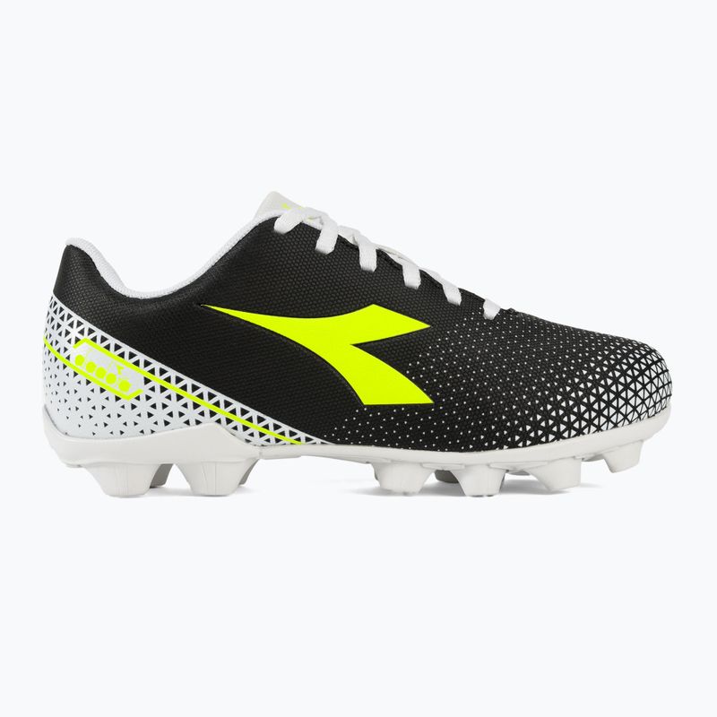 Detské kopačky Diadora Pichichi 6 MD JR black/yellow fluo/white 2