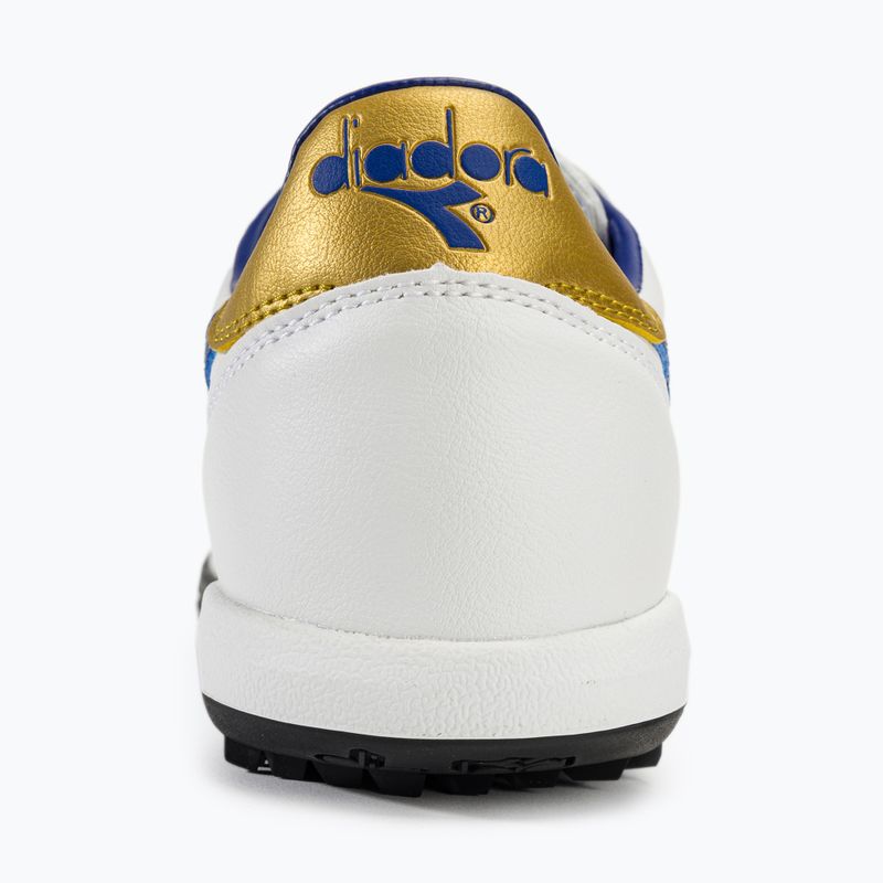 Pánske kopačky Diadora Brasil 2 R TFR white/blue/gold 6