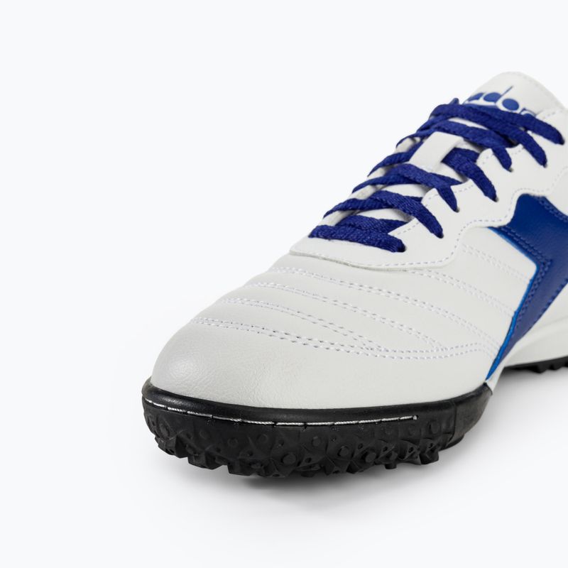 Pánske kopačky Diadora Brasil 2 R TFR white/blue/gold 7