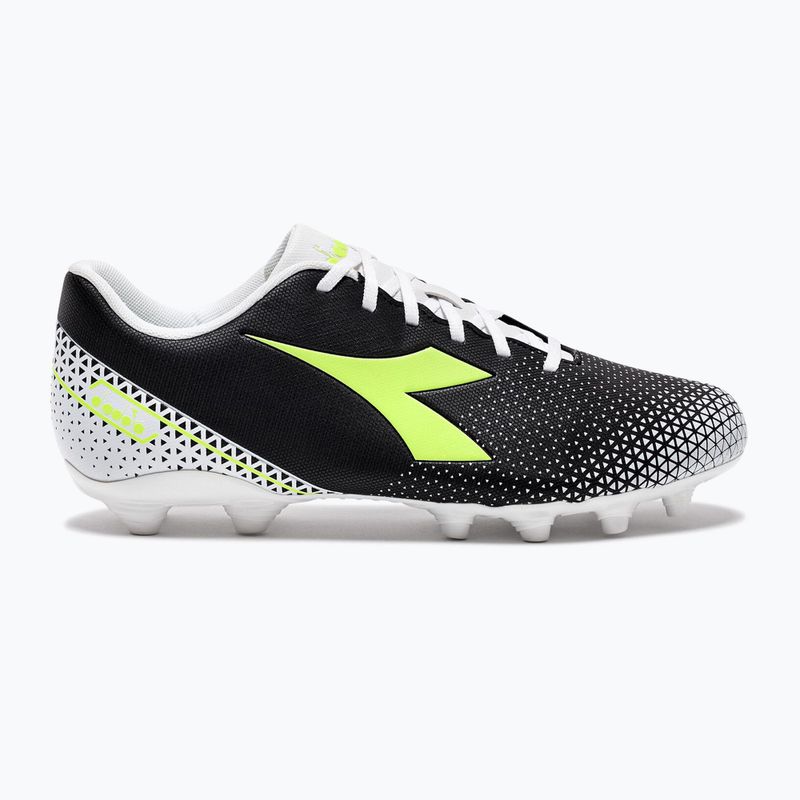 Pánske kopačky Diadora Pichichi 6 MG14 black/yellow fluo/white 8