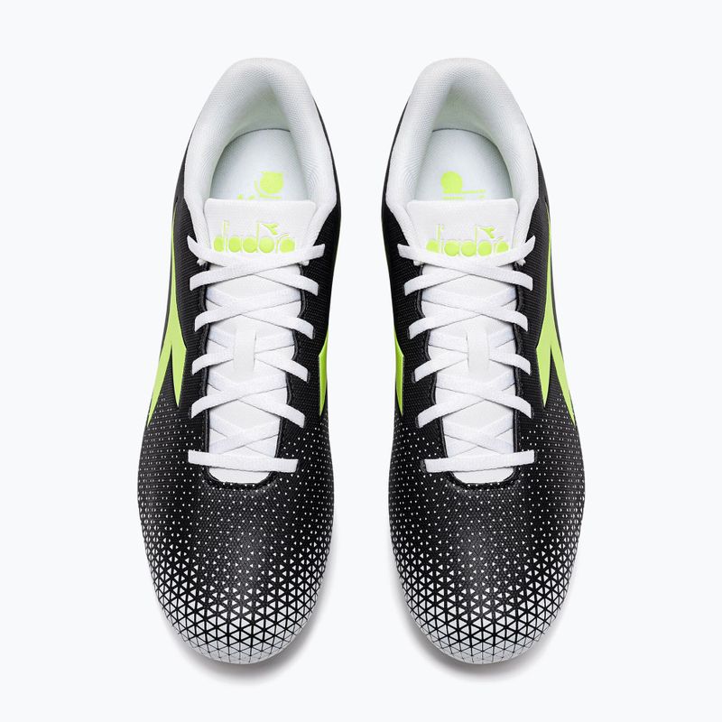 Pánske kopačky Diadora Pichichi 6 MG14 black/yellow fluo/white 11