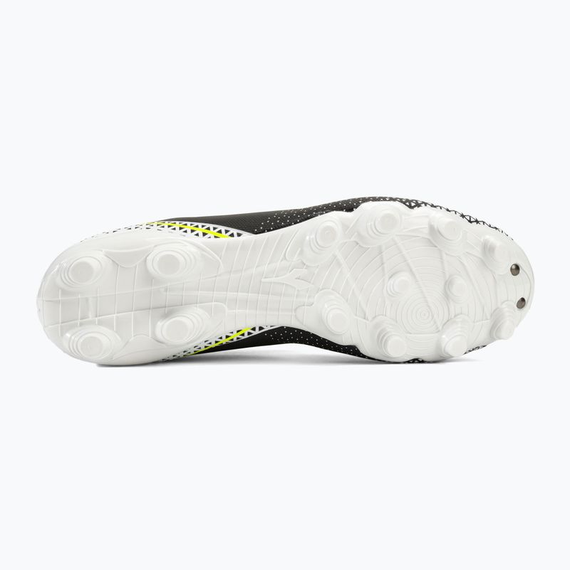 Pánske kopačky Diadora Pichichi 6 MG14 black/yellow fluo/white 4