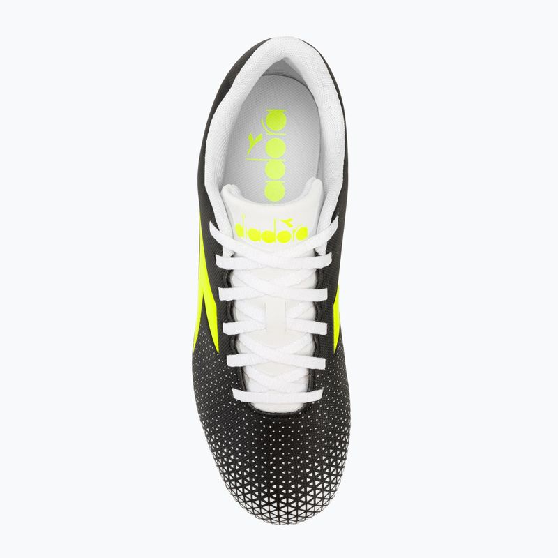 Pánske kopačky Diadora Pichichi 6 MG14 black/yellow fluo/white 5