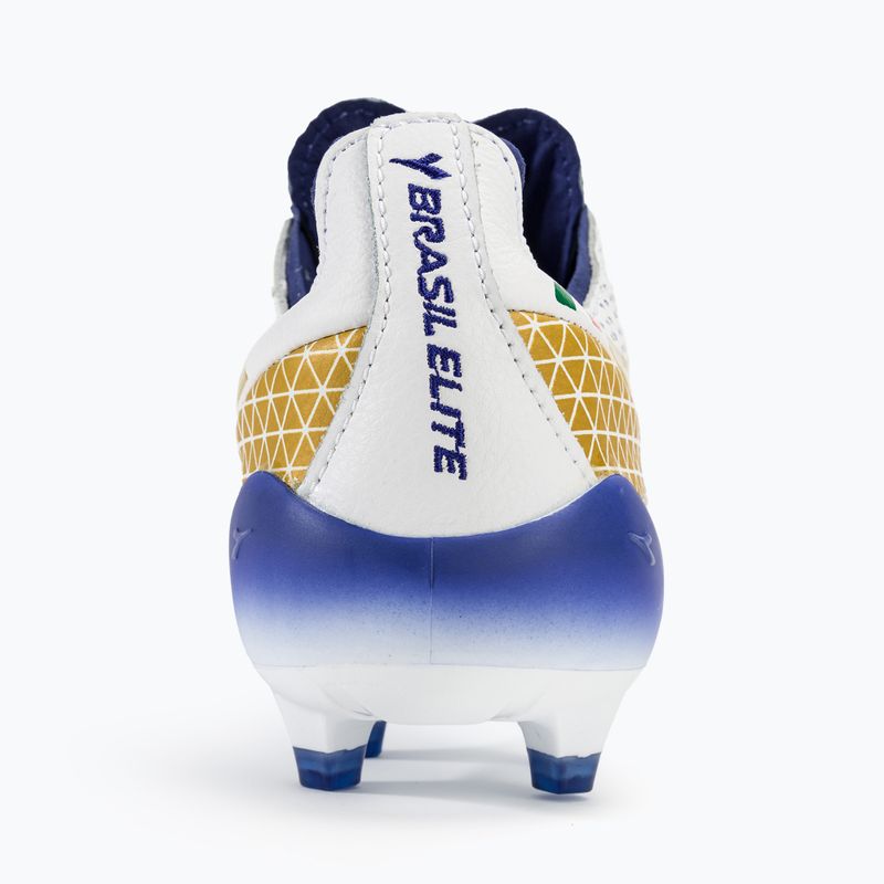Pánske kopačky Diadora Brasil Elite Tech GR ITA LPX white/blue/gold 6