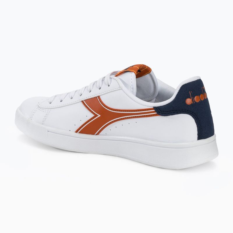 Obuv  Diadora Torneo Athletic bianco/marrone cotto 3