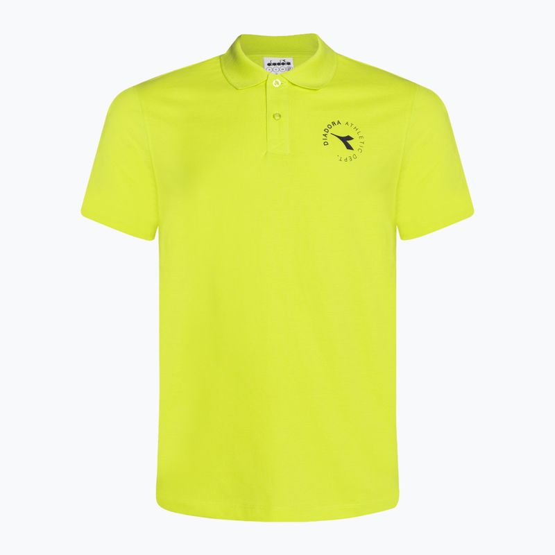 Diadora Essential Sport pánske polo tričko giallo enotera