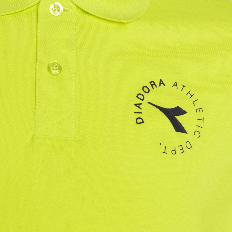 Diadora Essential Sport pánske polo tričko giallo enotera 3