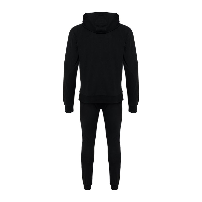 Pánska tepláková súprava Diadora Tracksuit HD FZ Core nero 2