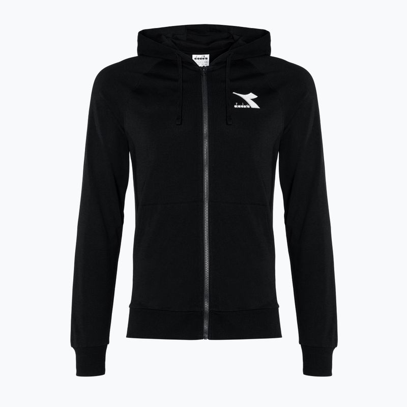 Pánska tepláková súprava Diadora Tracksuit HD FZ Core nero 3