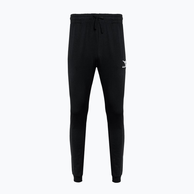 Pánska tepláková súprava Diadora Tracksuit HD FZ Core nero 6