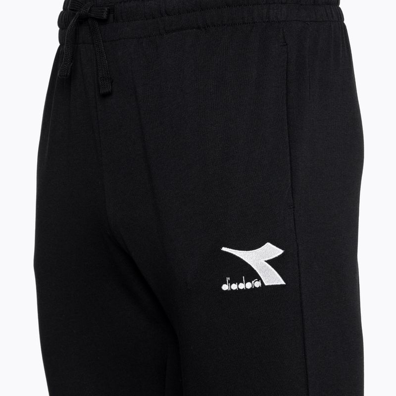Pánska tepláková súprava Diadora Tracksuit HD FZ Core nero 8