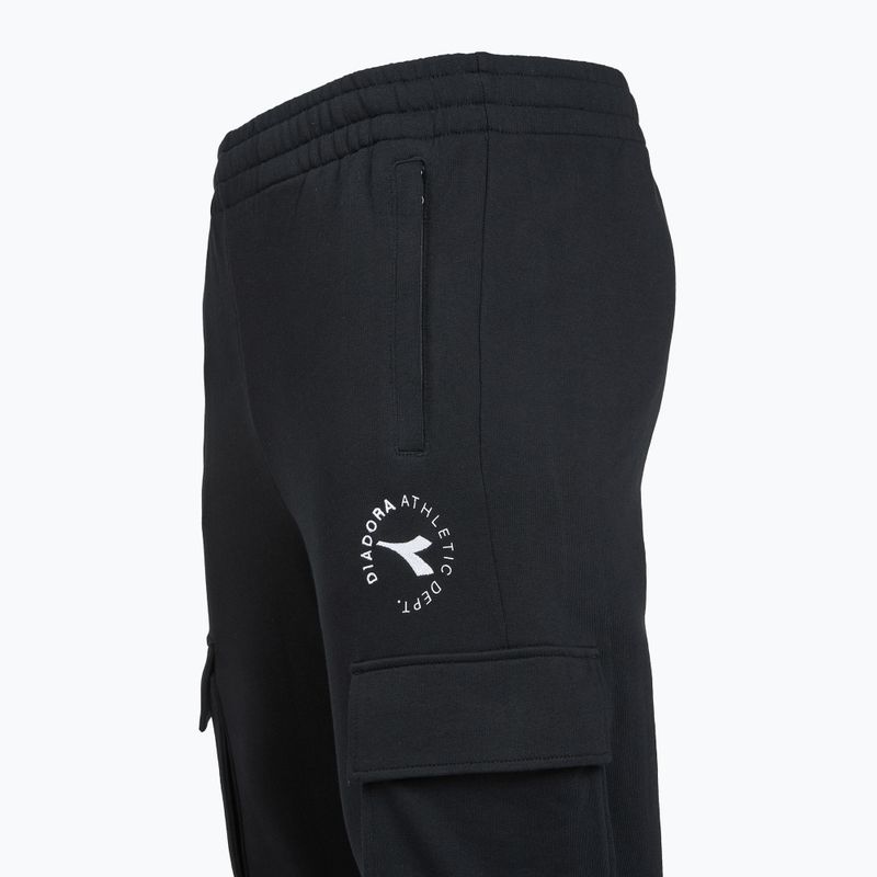 Pánske nohavice Diadora Essential Sport nero 3
