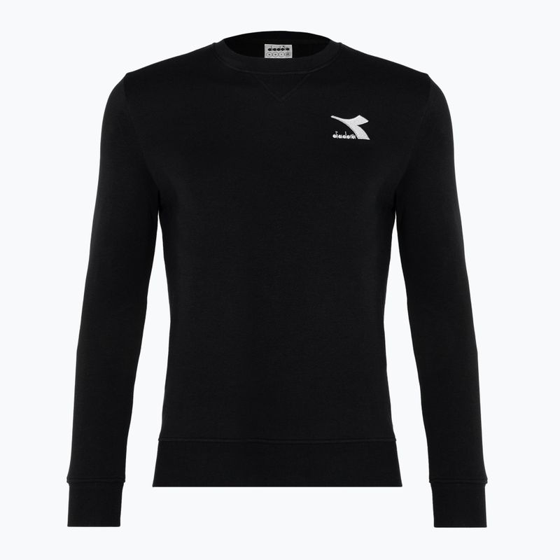 Pánska mikina Diadora Crew Core nero 4