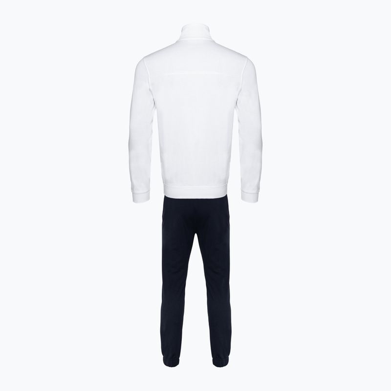 Pánske tepláky Diadora Tracksuit FZ Core bianco ottico 2