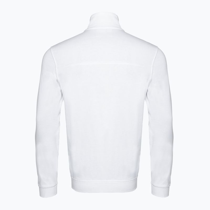 Pánske tepláky Diadora Tracksuit FZ Core bianco ottico 4