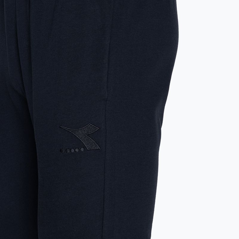 Pánske tepláky Diadora Tracksuit FZ Core bianco ottico 8